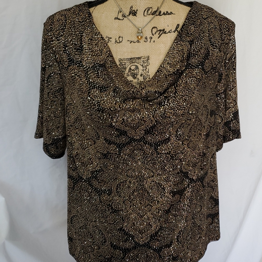 MSK Evening Blouse